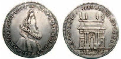 Filippo III e Margherita d'Austria 1598