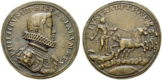 Filippo II di Spagna 1595