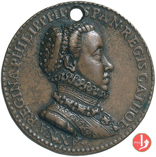 Filippo II e Anna d'Austria 1570