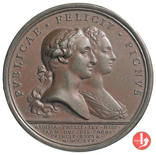 Filippo I -Matrimonio Maria Luigia e Leopoldo II 1765 1765