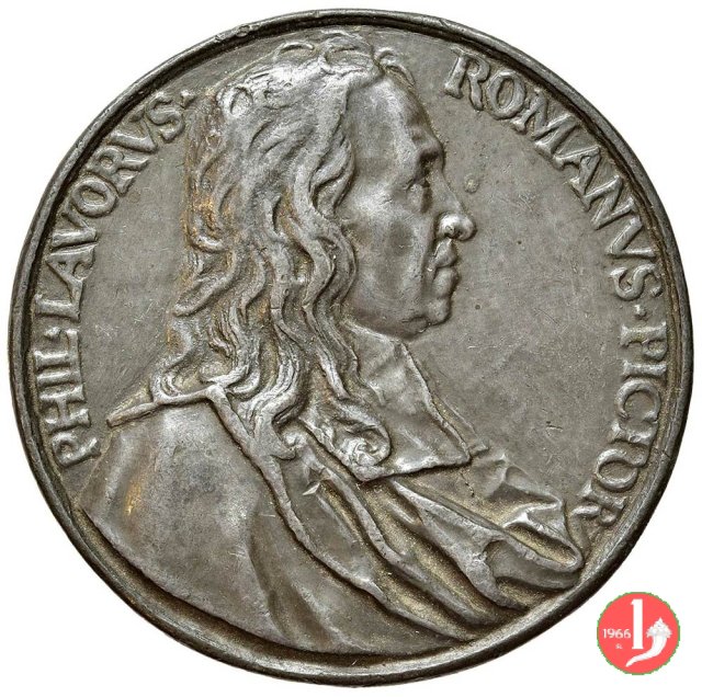 Filippo Lauri -Pittore 1691