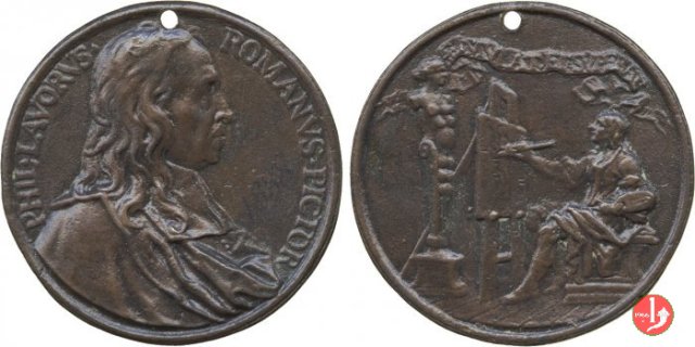 Filippo Lauri -Pittore 1691