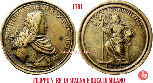 Filippo V 1701 1701