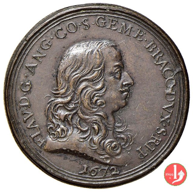 Flavio Orsini - Rosa 1672