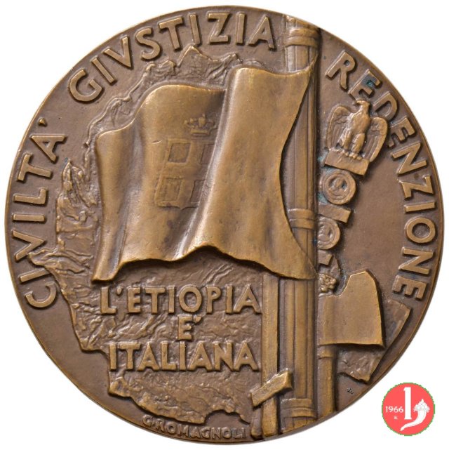 Fondazione Impero-Civiltà giustizia -C40 1936