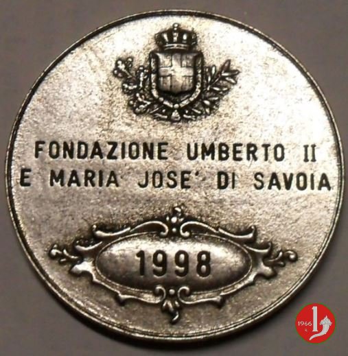 Fondazione Umberto II e Maria Josè 1998 1998