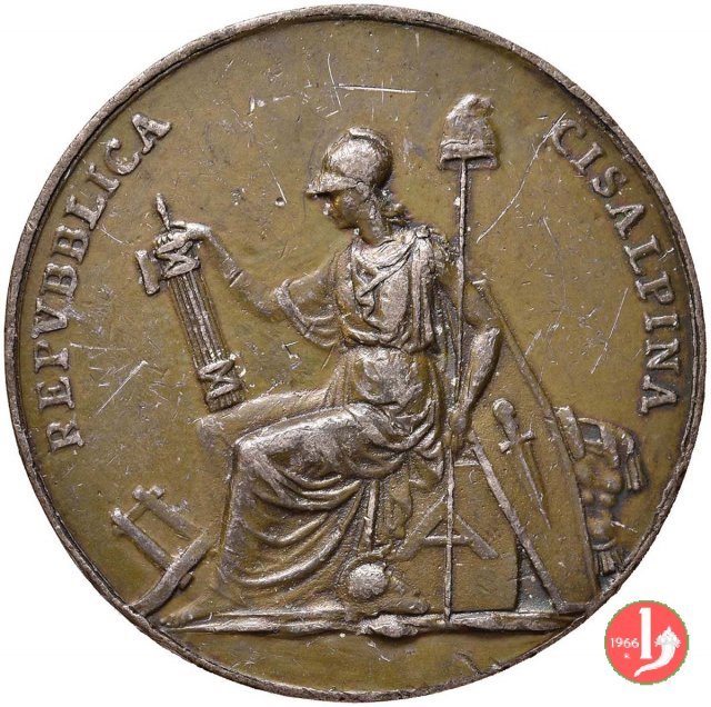 Fondazione della Repubblica Cisalpina 1797 -H792 1797 (Milano)