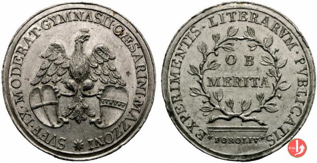 Forlí - Ginnasio Cesarini Mazzoni 1770