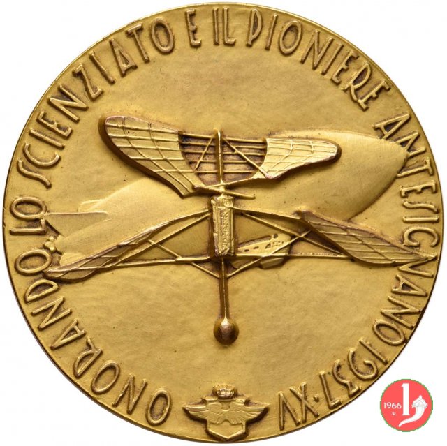 Forlanini Enrico -C108 1937