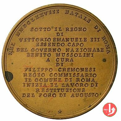 Foro di Augusto -C57 1924 (Roma)