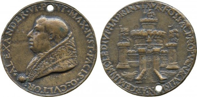 Fortificazioni di Castel S. Angelo -Mo166 1495