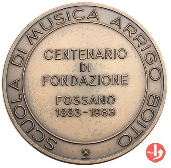 Fossano - Scuola di Musica Arrigo Boito 1983 1983