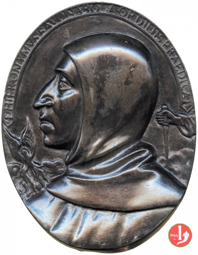 Fra Gerolamo Savonarola 1495