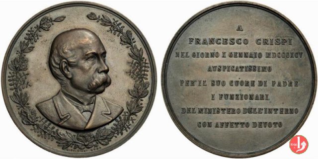 Francesco Crispi 1895 1895