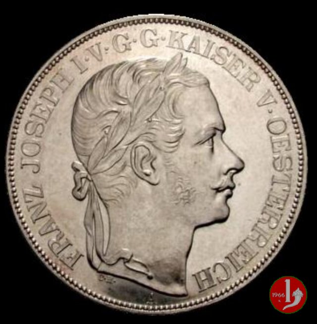 Francesco Giuseppe - Ferrovia Meridionale 1857 -Ci22 1857 (Vienna)