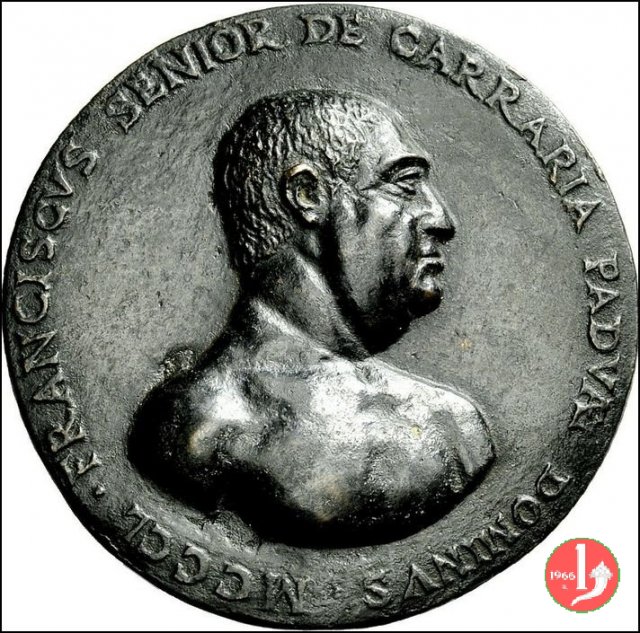 Francesco I Da Carrara -V738 1585