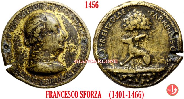 Francesco I Sforza -K92 1456