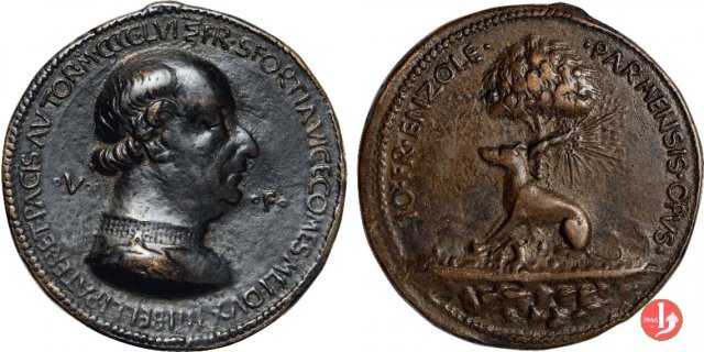 Francesco I Sforza -K92 1456