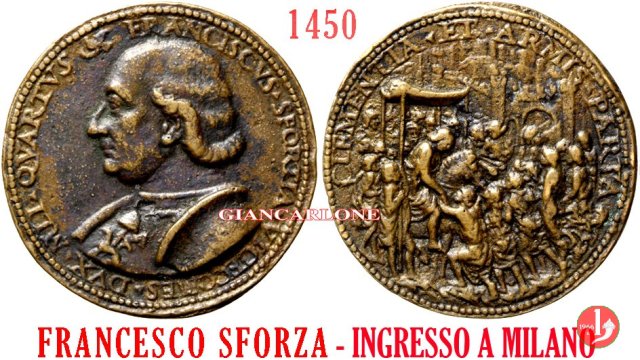 Francesco I Sforza 1490