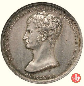 Francesco IV - Ripristino e Rientro 1814 -B230 1814 (Modena)