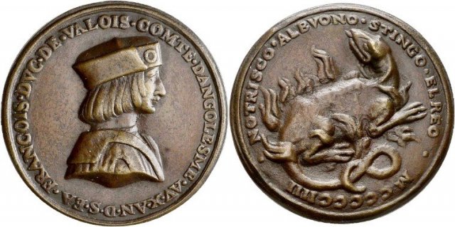 Francesco I - X Compleanno 1504