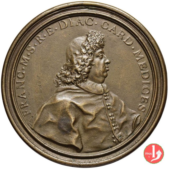 Francesco Maria de Medici -VT46 1686