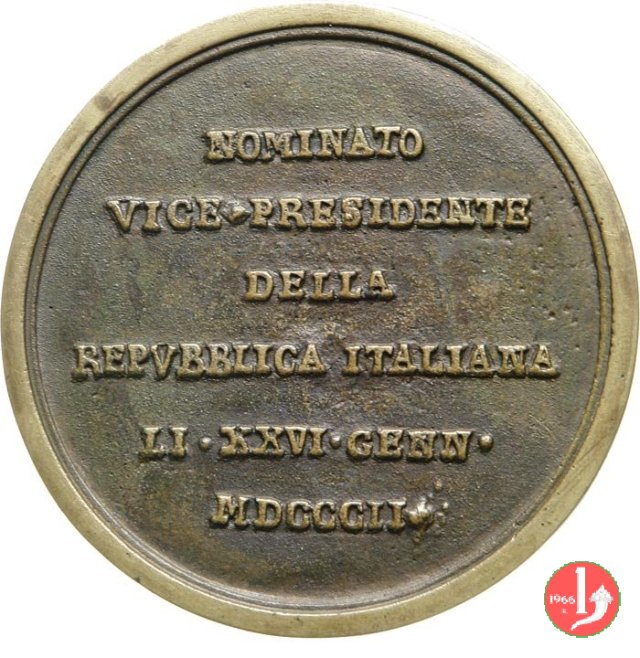 Francesco Melzi d'Eril -Vicere 1802 1802