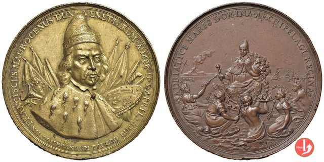 Francesco Morosini-Dominio mari -V1066 1688 (Norimberga)