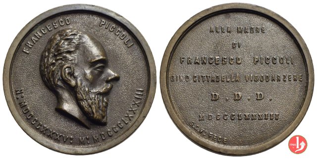 Francesco Piccoli 1883 1883