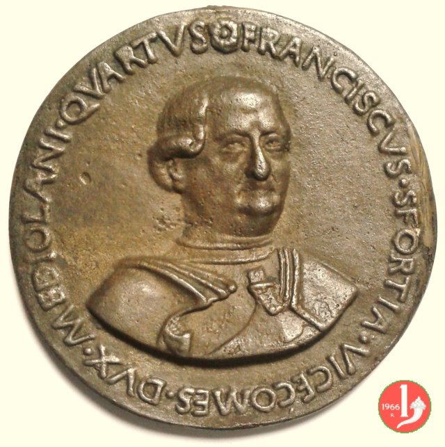 Francesco Sforza -K115 1466
