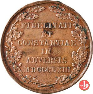 Francesco V d'Austria-Este 1863 -B266 1863