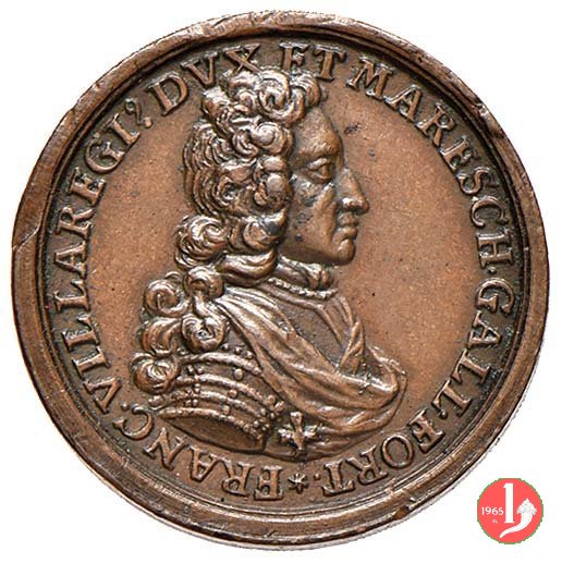 François de Neufville de Villeroy - Battaglia di Cremona 1702 1702