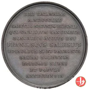 Francesco di Sales 1865 1865 (Roma)