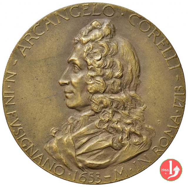 Fusignano - 300° Arcangelo Corelli 1953 1953 (Roma)