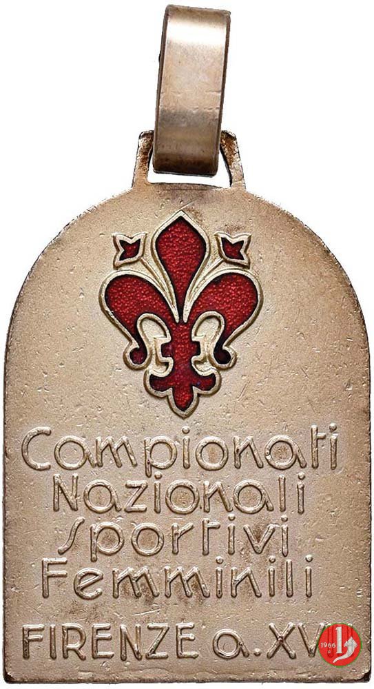 GIL - Campionati Nazionali Femminili - Firenze -C- 1941