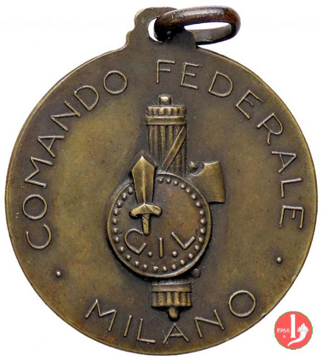 GIL - Comando Federale di Milano -C- 1930