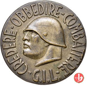 GIL - Dist. Credere Obbedire Combattere -C43 1938