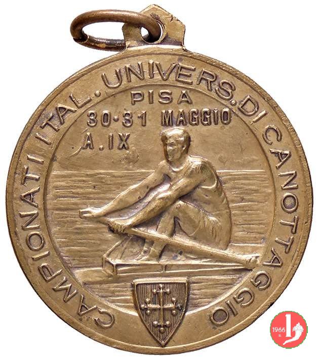 GUF - Campionati Naz. Univ. Canottaggio -C36 1931