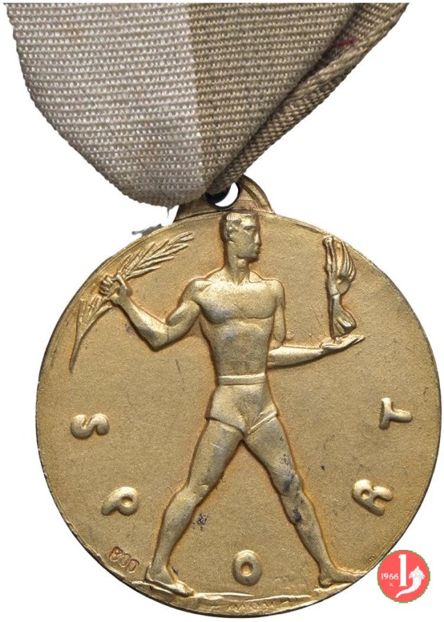 GUF Campionati di Atletica Leggera Bologna 1929 -C- 1929