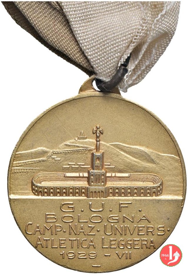 GUF Campionati di Atletica Leggera Bologna 1929 -C- 1929