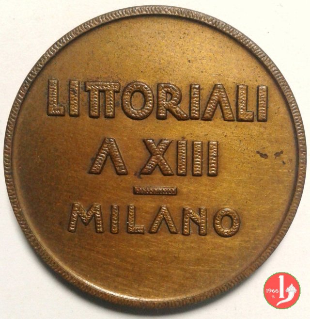 GUF - Littoriali Milano -C35 1935