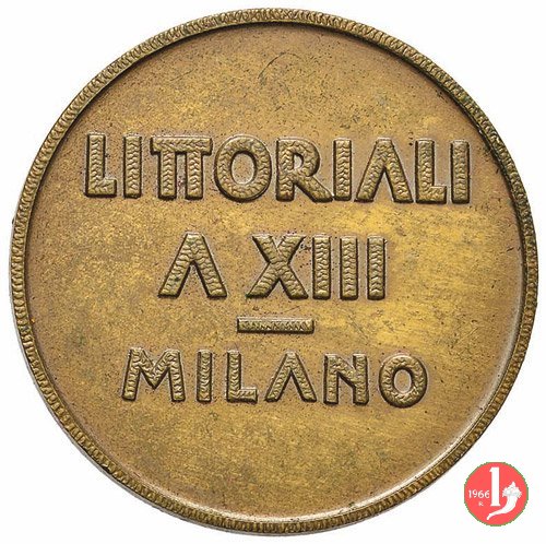 GUF - Littoriali Milano -C35 1935