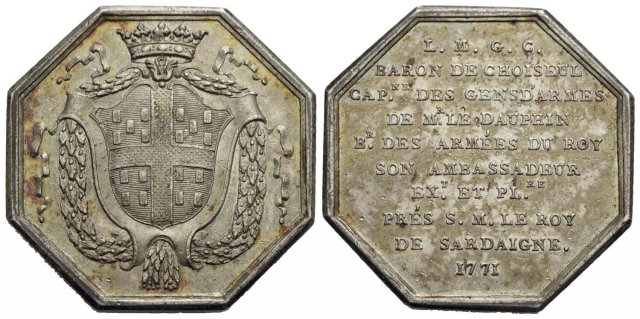 Gabriel Choiseul 1771 1771