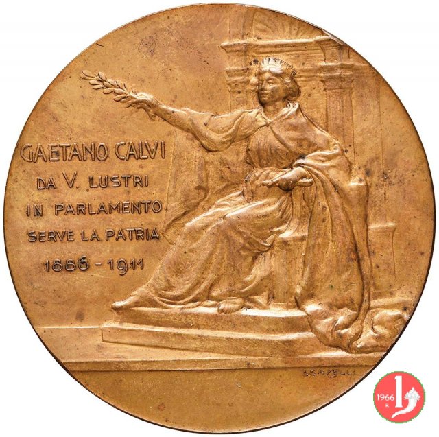 Gaetano Calvi 1911 1911