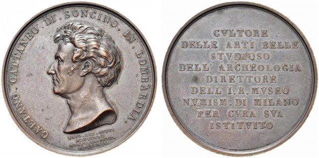 Gaetano Cattaneo 1841 1841 (Milano)