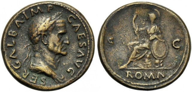 Galba (68-69 dc) - Roma 1550