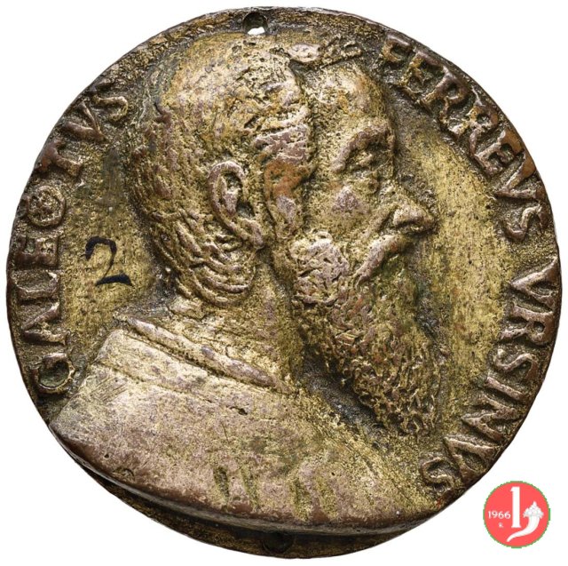 Galeotto Ferreo Orsini 1590