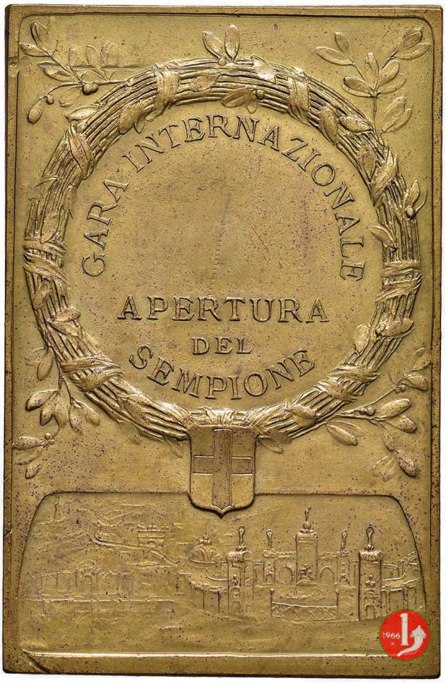 Gara Internazionale di Apertura del Sempione 1906 1906