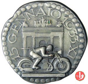 Gara Motociclistica Rosa d'Inverno -C116 1933