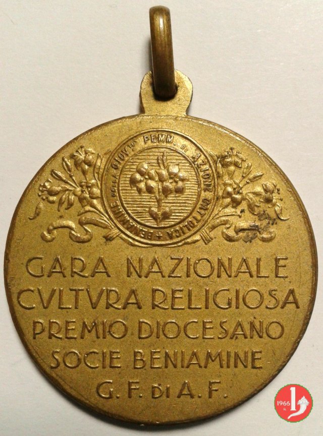 Gara Nazionale di Cultura Religiosa GFCI 1929